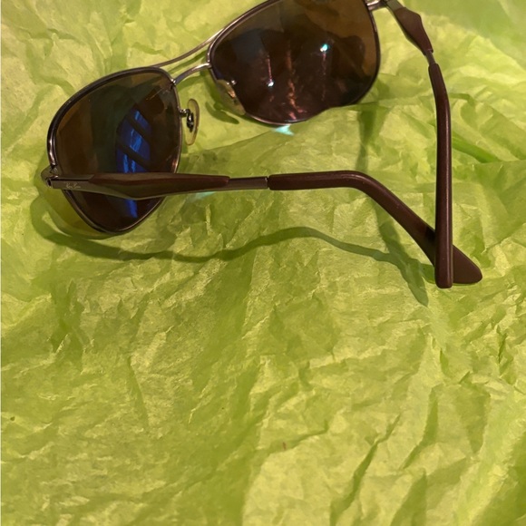 RAY-BAN P AVIATOR SUN GLASSES - Picture 8 of 15